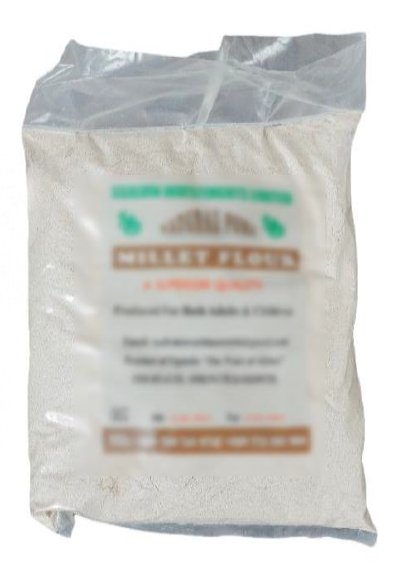 ひえ粉（シコクビエ）＜ウガンダ共和国産＞