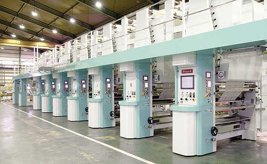 グラビア印刷機『OSGシリーズ』