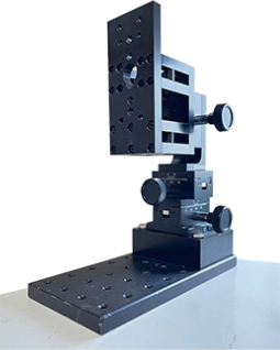 顕微鏡サーモグラフィ用XYZステージ