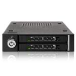 MB992SK-B　HDD/SSDx2台搭載用リムーバブルケース