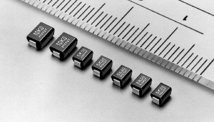 超精密チップ抵抗器『MP/MQシリーズ』