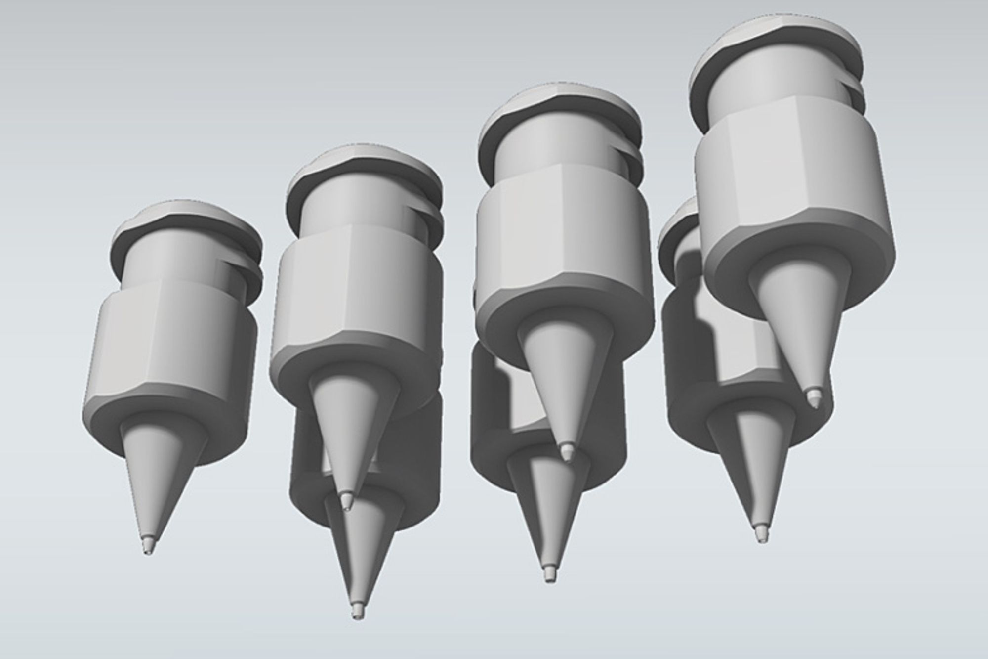 エポキシ樹脂でできたディスペンスノズルとは