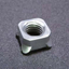 TRES LOCK Series Square Weld Nut (Type 1D)