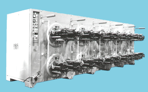 自動切替綛巻きワインダー『AWHT450Hシリーズ』