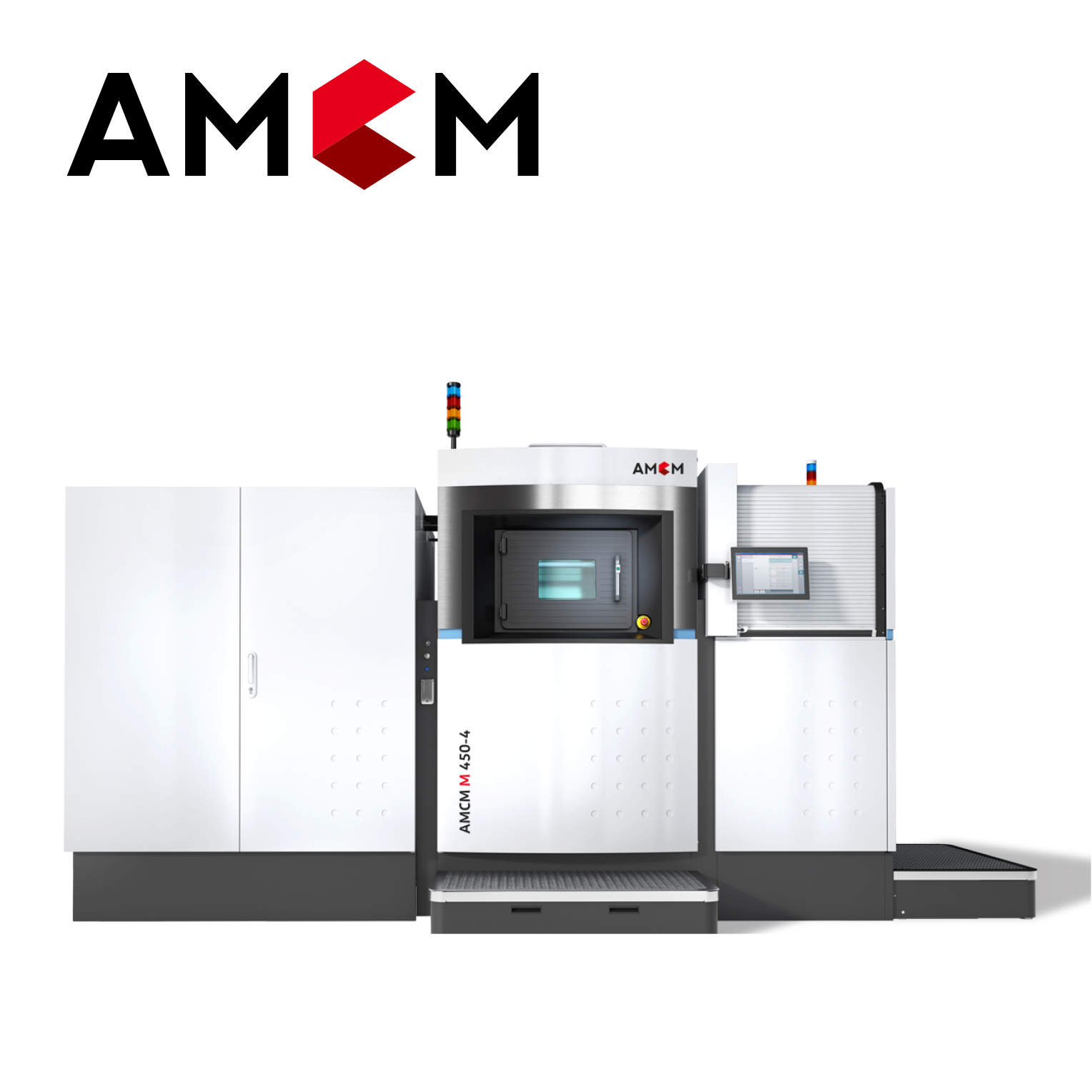 金属の産業用3Dプリンター AMCM M 4Kシリーズ NTTデータザム