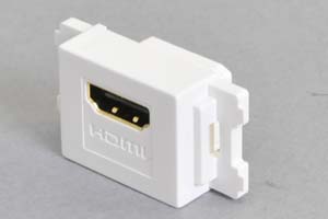 パネルマウント RJ12 TEL【ノイトリック型ベゼルセット品】 ネット
