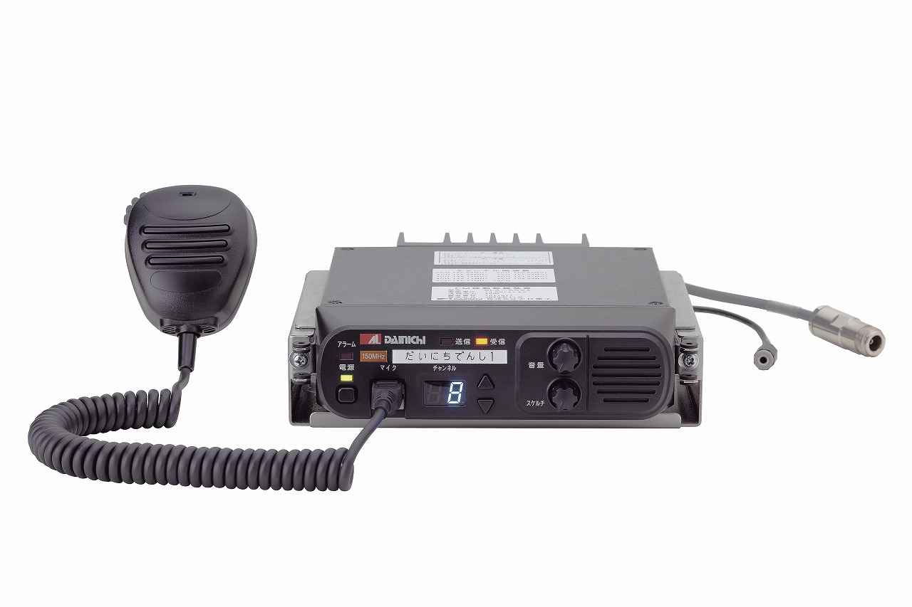 MITSUBISHI MT-770 アナログ簡易無線電話装置　ジャンク扱い アナログ車載無線装置60MHz・150MHz 大日電子 | イプロスものづくり