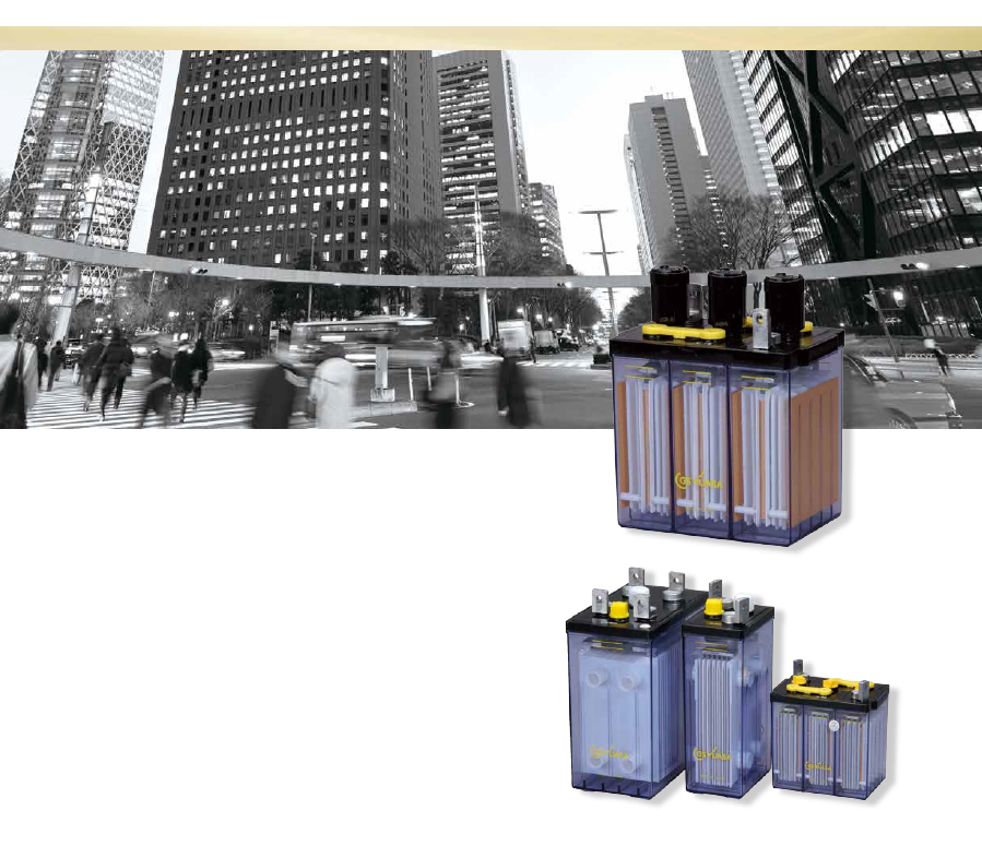 GSユアサ 産業用 ベント式据置鉛蓄電池 触媒栓 | 東栄電業株式会社