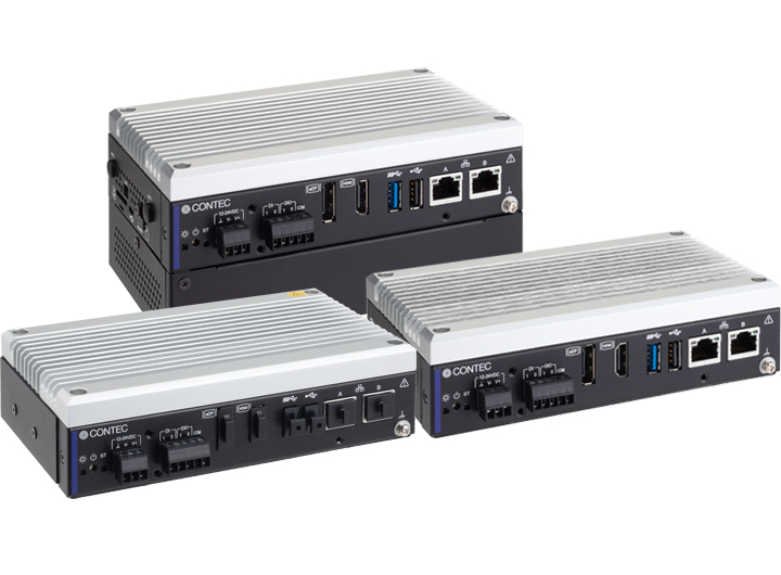 産業用エッジAIコンピュータ DX-U1200シリーズ コンテック