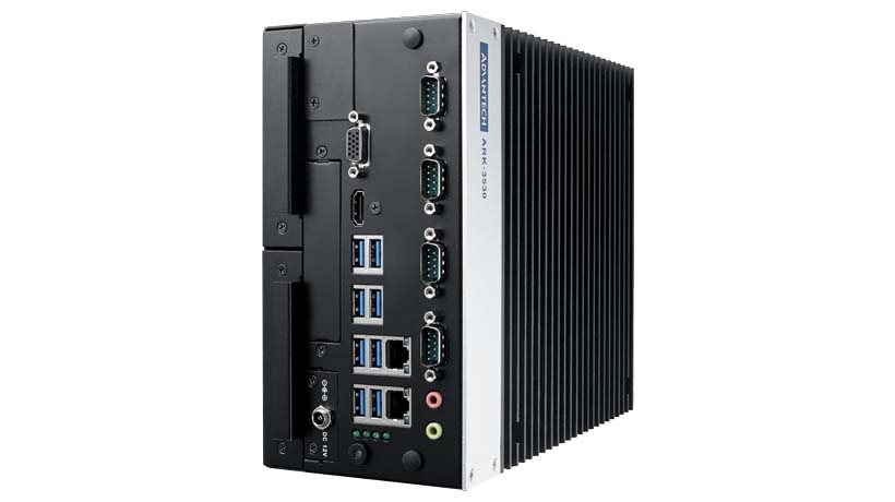 Intel Xeon/Core 搭載の産業用ファンレスPC | アドバンテック