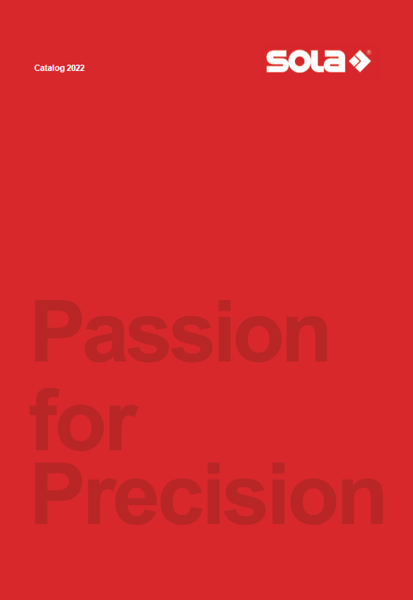 オーストリア製 赤い水平器SOLA 