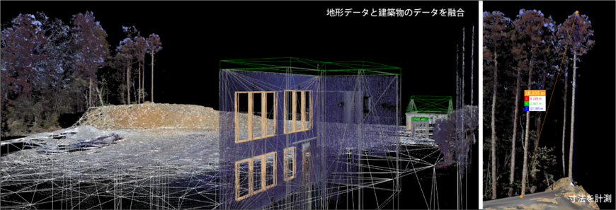 【参考事例】3Dレーザー計測を起工測量へ活用する