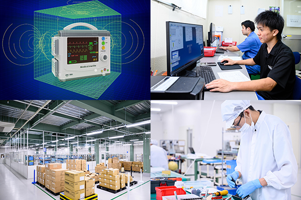 医療機器を形にしませんか？ 医療機器のOEM･ODM承ります。