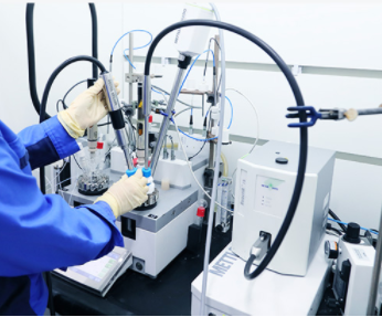 【受託合成】PATを用いたプロセス化学開発