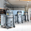 To prevent dust dispersion and foreign matter contamination! "Dust Control Vacuum for Food Factories"