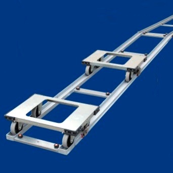 資材搬入用キャリア『ラク搬』【従来の手積み作業をラクにする！】