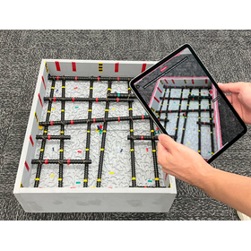 3Dインフラ補修工検査システム「Hatsuly」