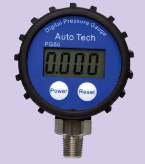 小型電池式デジタル圧力計『PG50シリーズ』