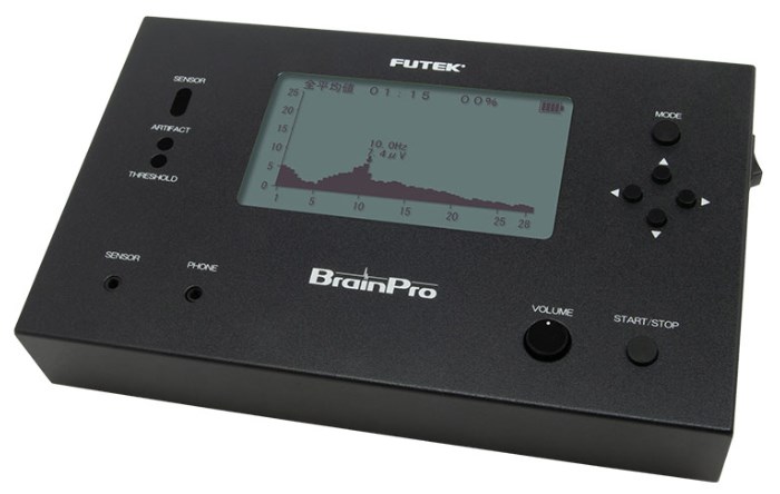 簡易型脳波計『ブレインプロ FM-939』