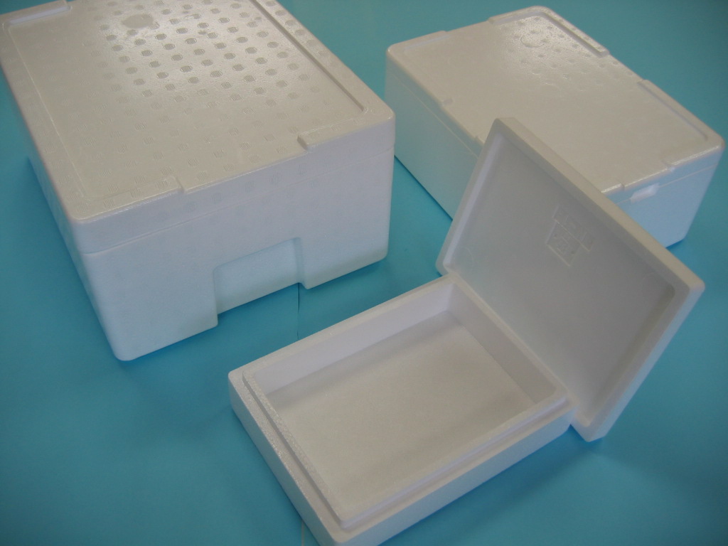 発泡スチロール成形品、加工、リサイクル(再生ペレット)