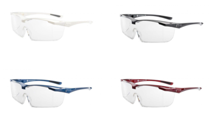 【曇り止め】眼鏡の上から装着可で長時間でも疲れない『保護グラス』