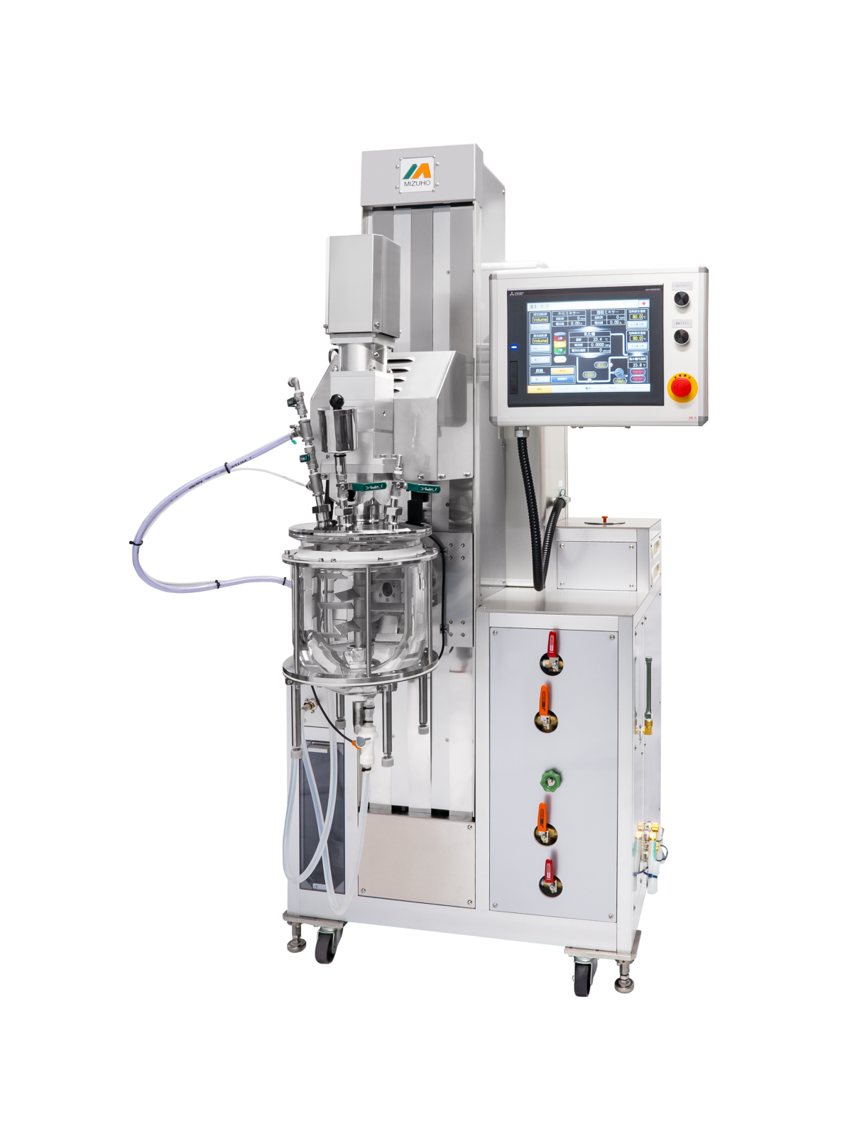 試験用真空乳化撹拌装置 PVQ-N | サノヤスホールディングス - Powered