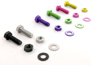 ばね製品　亜鉛めっき加工サービス