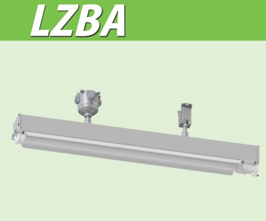 防爆形LED照明『LZBAシリーズ』※ZONE1・ZONE2対応 | 星和電機