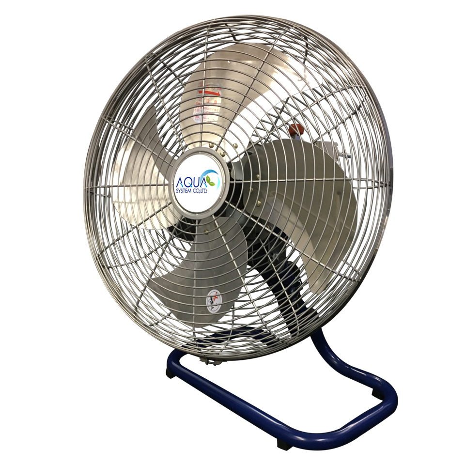 無給油式卓上型工場扇 AFD-18NL