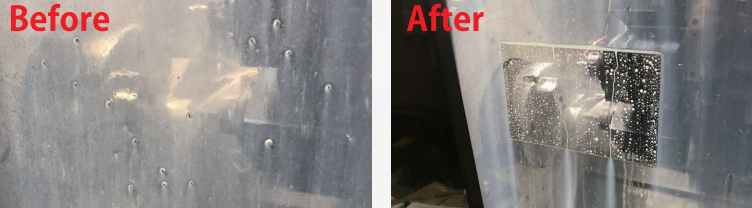 工作機械の窓フィルム『窓クリンフィルム(R)』