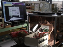 産業用電機制御盤組立