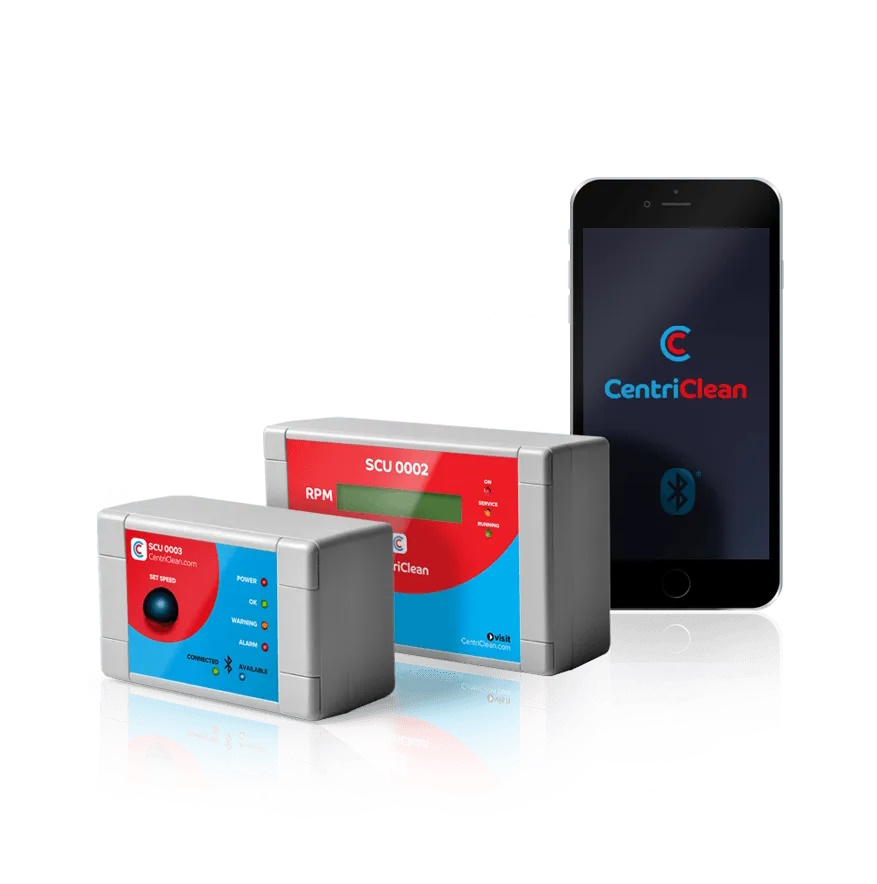 IOW遠心オイルセパレーターと一心同体の遠隔監視システム