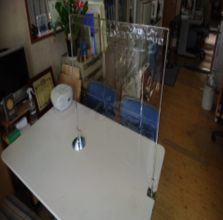 飛沫感染防止シート　オーダーメイドサービス