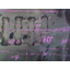 Cement mill body crack repair, mechanical method, cast iron repair, bolt repair.