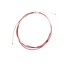 【In-stock】 Fluororesin (PTFE) coated cord heater (red)