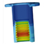 High-strength threaded blind nut 'RIVKLE HRT' downsizing
