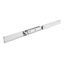 Bi-directional slide rails allow the drawer to be pulled out from both the front and back.