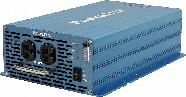 未来舎 1500Wインバーター FI-S1503A-24VDC 箱有り すぐ使えるケーブル付き：正弦波 1500W DC＞AC インバータ 未来