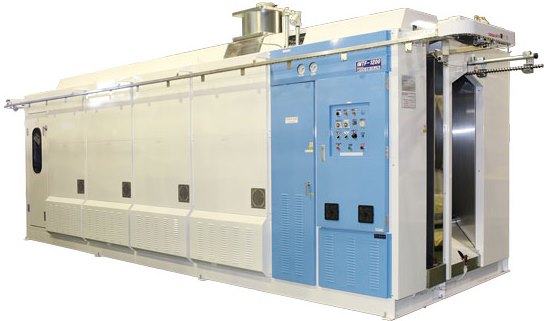 濡れ掛け対応高品質トンネル仕上げ機『IMTFシリーズ』