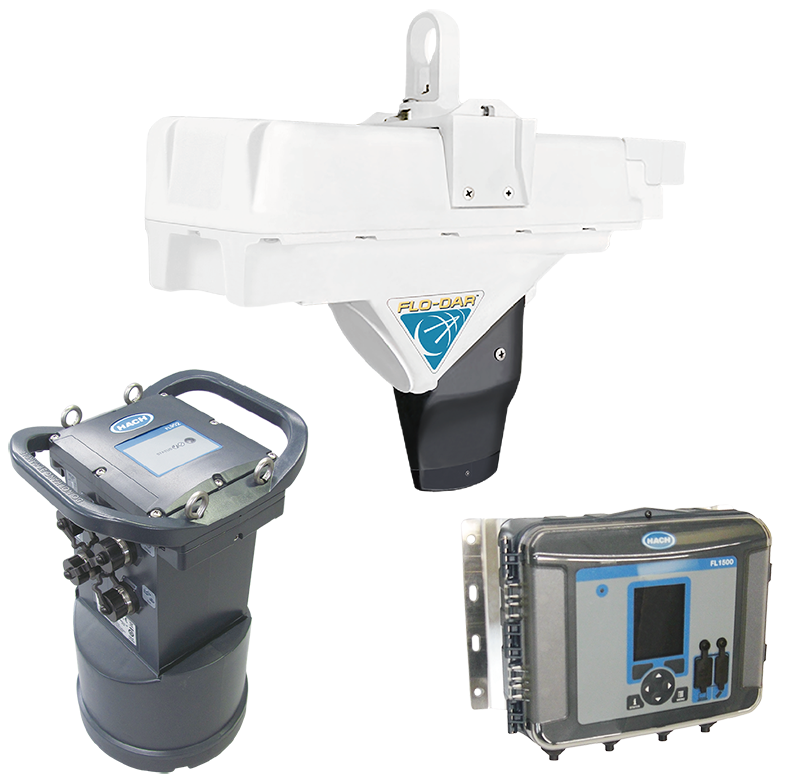 非接触型面速式流量計　フローダール