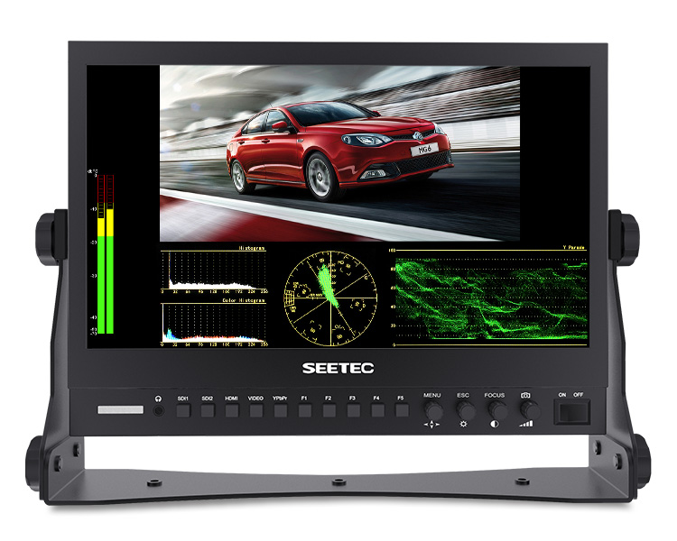 13.3インチ映像制作用モニタ SEETEC P133-9DSW | サンテックス