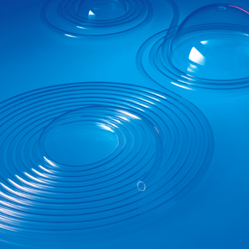 透明で柔軟なフッ素ゴムチューブ『アラメック フロン』