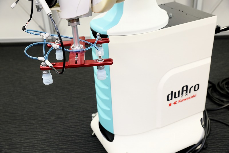 産業用ロボット　プログラム構築・設置サービス