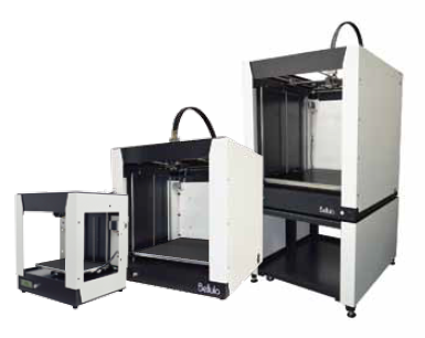 熱融解型3Dプリンタ『Bellulo』