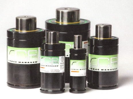 衝撃荷重を50％まで削減！ガススプリング『LCFシリーズ』