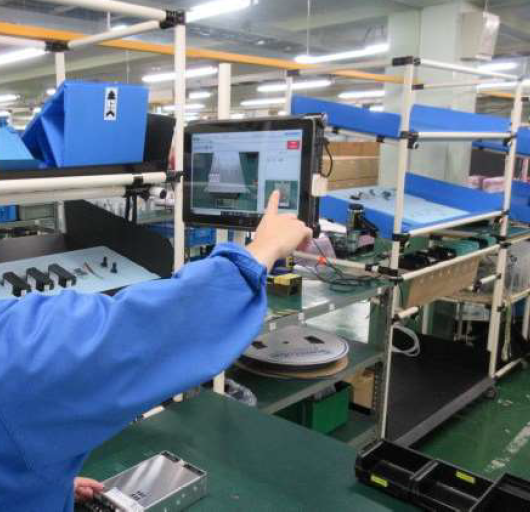 作業マニュアルソフトウェア『ビジュアル先生PRO』