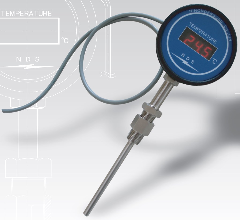 表示付温度センサー『DPPシリーズ』