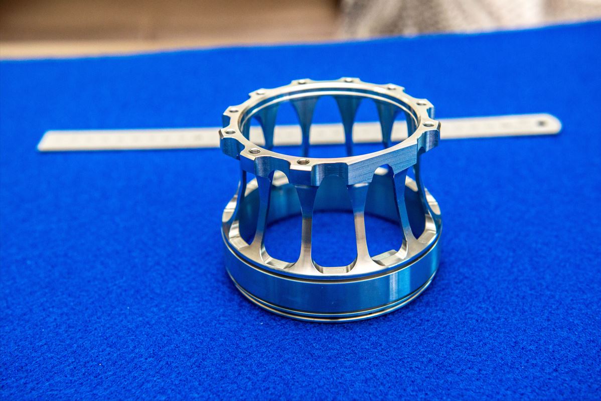 切削加工事例│航空機部品