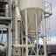 Vertical conveying screw conveyor