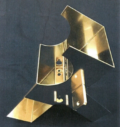 医療機器　シュート部品